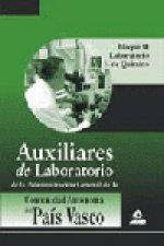Auxiliares de laboratorio de la administración general de la comunidad autónoma del país vasco. Bloq