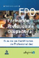 Guia de los certificados de profesionalidad.