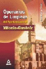 Operario de limpieza del ayuntamiento de vitoria-gasteiz. Temario y test