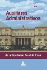 Auxiliares administrativos de la diputacion foral de alava. Test
