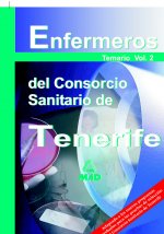 Enfermeros del consorcio sanitario de tenerife. Temario volumen ii.