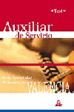 AUXILIAR SERVIC UNIV.POLITECNICA VALENCIA TEST