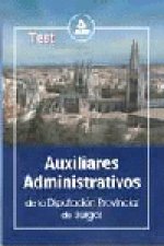 Auxiliares administrativos de la diputacion provincial de burgos. Test.
