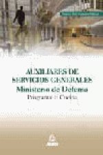 Auxiliares de servicios generales. Ministerio de defensa. Programa 1 (ayudantes de cocina) temario,