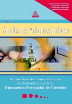 Auxiliares administrativos del instituto de cooperacion con la hacienda local de la diputacion provi