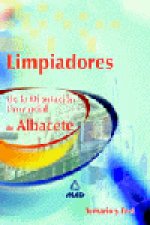 Limpiadores de la diputacion provincial de albacete. Temario y test