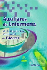 Auxiliares de enfermeria de la diputacion provincial de caceres. Temario
