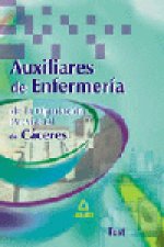 Auxiliares de enfermeria de la diputacion provincial de caceres. Test