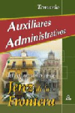 Auxiliares administrativos del ayuntamiento de jerez. Temario