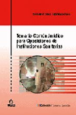 Temario comun juridico para oposiciones de instituciones sanitarias.