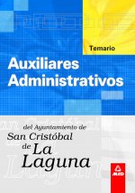 Auxiliar administrativo del ayuntamiento de la laguna. Temario