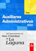 Auxiliar administrativo del ayuntamiento de la laguna. Test