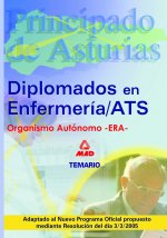 Diplomado en enfermería/ats-due del principado de asturias. Temario.