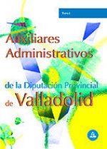 Auxiliares administrativos . Diputacion provincial valladolid. Test
