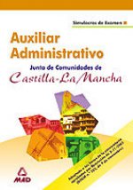 Auxiliares Administrativos, Junta de Comunidades de Castilla-La Mancha. Simulacros de examen