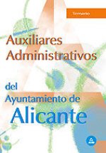 Auxiliares Administrativos, Ayuntamiento de Alicante. Temario