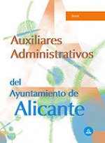 Auxiliares Administrativos, Ayuntamiento de Alicante. Test