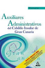 Auxiliares Administrativos, Cabildo Insular de Gran Canaria. Temario