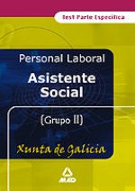 Asistente social de la xunta de galica .Test