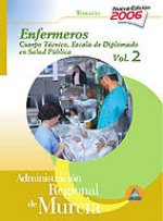 Cuerpo técnico.Escala diplomados de salud pública.Opción enfermería de la administración regional de