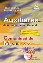 Auxiliares de administración general de la comunidad autónoma de madrid. Supuestos prácticos de word