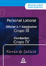 Oficial 1ª conductores (grupo iii) y conductores (grupo iv) personal laboral de la xunta de galicia.