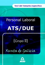 Ats/due de la xunta de galicia. Test del temario especifico