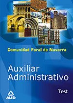 Auxiliar Administrativo de la Comunidad Foral de Navarra. Test