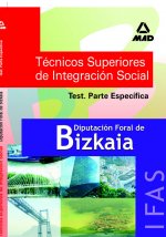 Técnicos superiores de integración social de la diputación foral de bizkaia. Instituto de asistencia