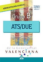 ATS GRUPO B ADMINISTRACION ESPECIAL DE LA GENERALITAT VALENC
