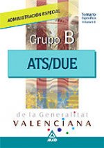 ATS GRUPO B ADMINISTRACION ESPECIAL DE LA GENERALITAT VALENC