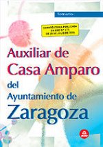 Auxiliar de Casa de Amparo, Ayuntamiento de Zaragoza. Temario