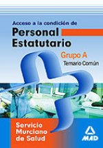 GRUPO A DEL SERVICIO MURCIANO DE LA SALUD
