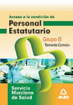 GRUPO B DEL SERVICIO MURCIANO DE SALUD TE