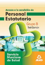 GRUPO B DEL SERVICIO MURCIANO DE SALUD TE