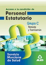 GRUPO C DEL SERVICIO MURCIANO DE SALUD TE