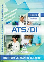 Ats/due de atención especializada del instituto catalán de la salud. Temario volumen 1