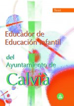 Educador de educacion infantil del ayuntamiento de calvià. Test