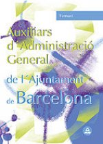 Auxiliars Administratius, Ajuntament de Barcelona. Temari
