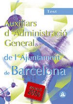 Auxiliars Administratius, Ajuntament de Barcelona. Test
