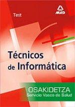 Tecnicos de informatica del servicio vasco de salud-osakidetza. Test