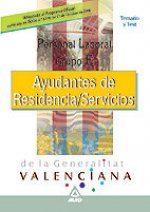 PERSONAL LABORAL DE LA GENERALITAT VALENCIANA. AYUDANTES DE RESIDENCIA . TEMARIO