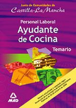 Ayudante de Cocina, Junta de Comunidades de Castilla-La Mancha. Temario