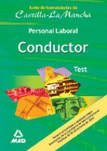 Conductor, personal laboral, Castilla-La Mancha. Test