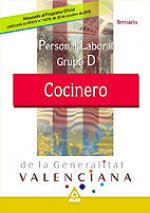 Cocinero de la generalitat valenciana.Temario