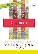 Cocinero de la generalitat valenciana.Test