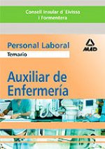 Auxiliar de enfermeria del consell insular d¿eivissa i formentera. Personal laboral. Temario
