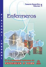 Enfermeros de la comunidad autónoma de castilla y león. Personal laboral. Temario parte especifi ca