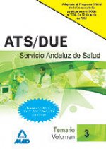 ATS/DUE SERVICIO ANDALUZ SALUD III TEMARIO