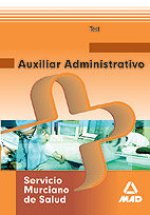 Auxiliar Administrativo, Servicio Murciano de Salud. Test